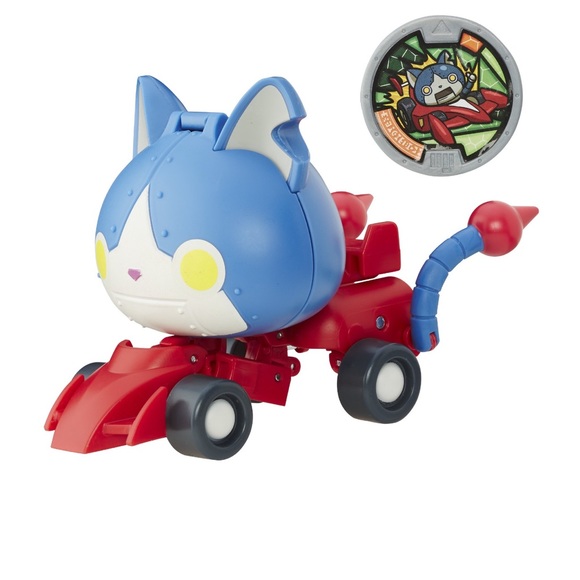 yo-kai watch converting racecar robonyan NWT - Picture 4 of 7